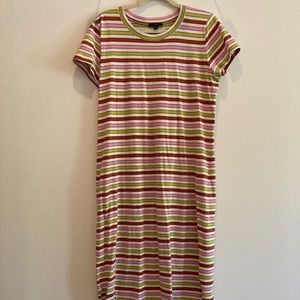 J Crew Summer Tee Dress